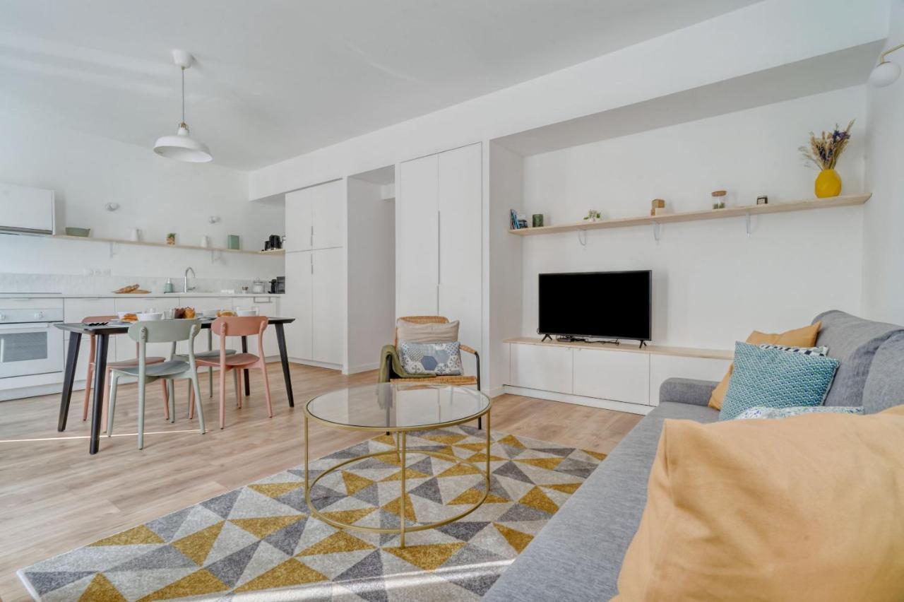 O'Dock - Bel Appartement Dans Le Quartier Des Docks Et De La Joliette Marsilya Dış mekan fotoğraf