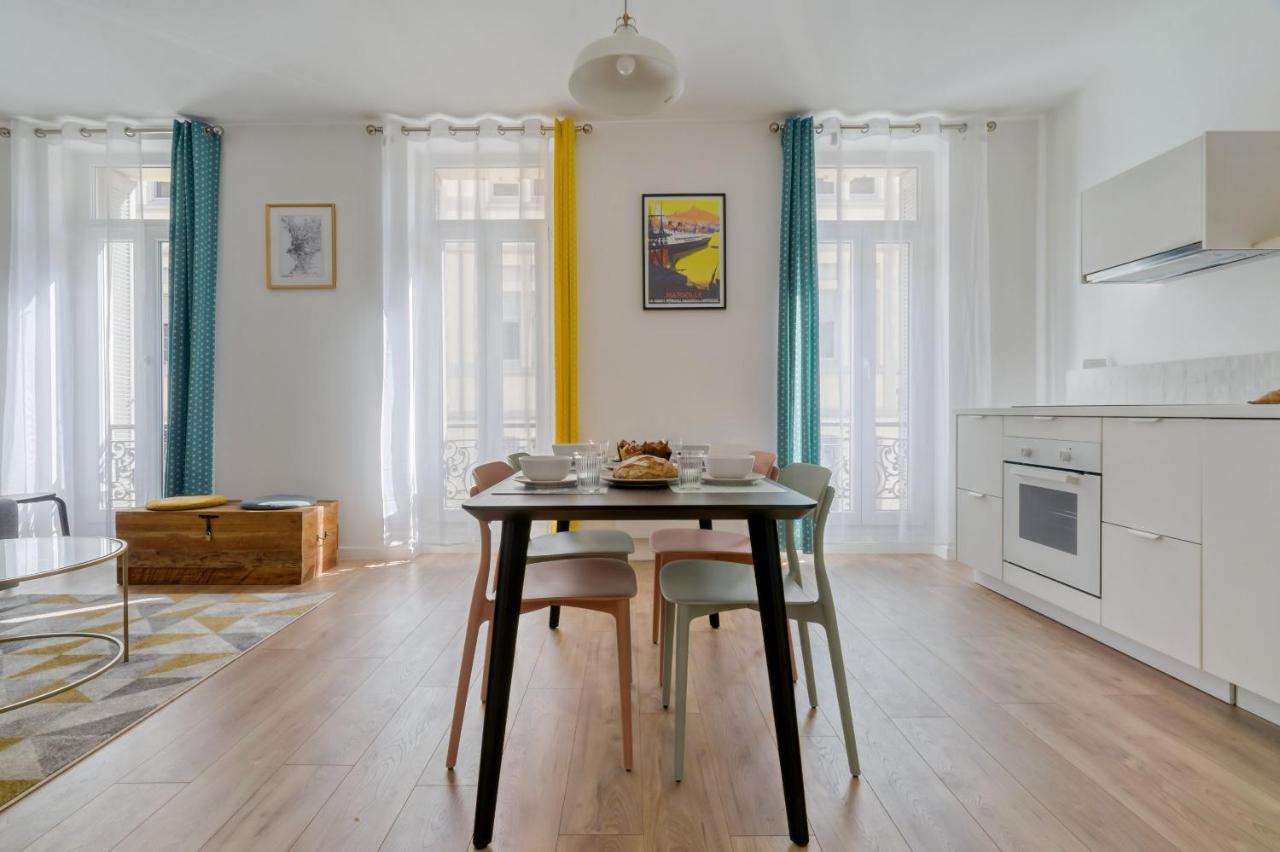 O'Dock - Bel Appartement Dans Le Quartier Des Docks Et De La Joliette Marsilya Dış mekan fotoğraf
