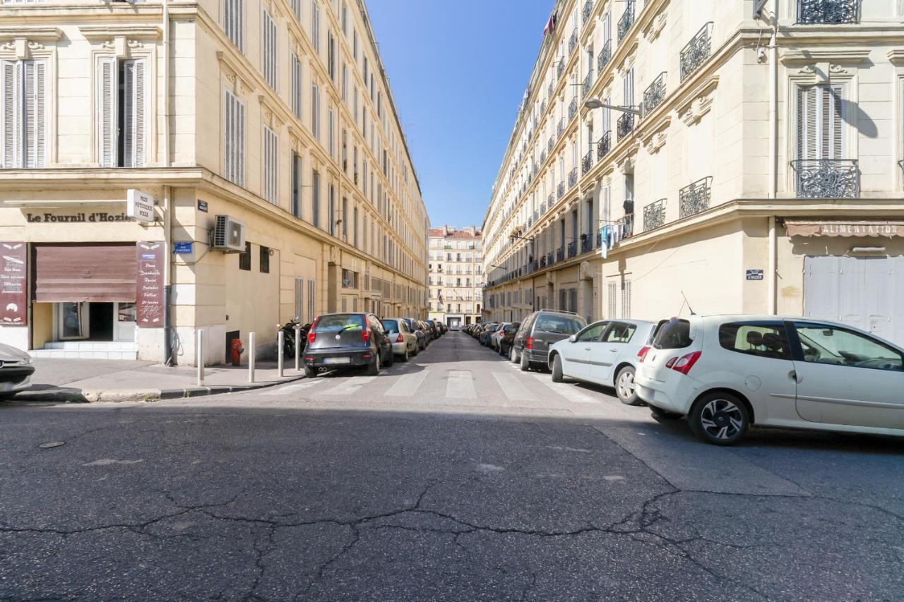 O'Dock - Bel Appartement Dans Le Quartier Des Docks Et De La Joliette Marsilya Dış mekan fotoğraf